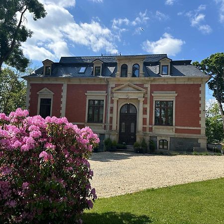* Stadtvilla Plauen * * Aussergewoehnlich * 2 Zimmerwohnung * Zentrumsnah Екстериор снимка